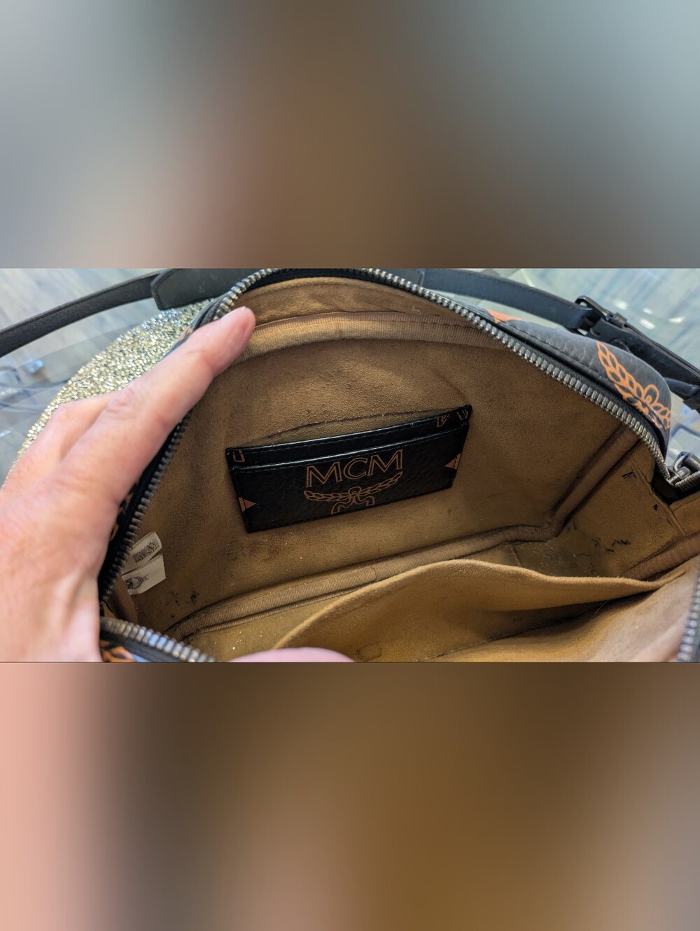 MCM Crossbody Bag Authentic - Picture 7 of 10